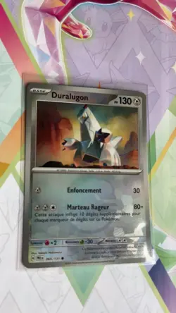 Carte Pokemon Duralugon 069/131 MasterBall EV8.5 Evolutions Prismatiques NEUF - Image 1