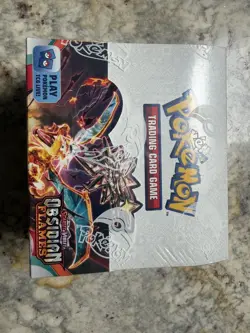 Pokemon TCG Scarlet & Violet - Obsidian Flames Booster Box - 36 Packs Sealed 820650863745 - Image 1