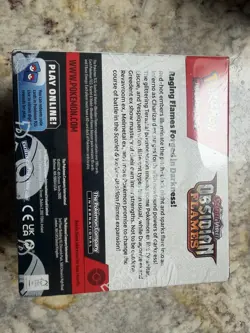 Pokemon TCG Scarlet & Violet - Obsidian Flames Booster Box - 36 Packs Sealed 820650863745 - Image 4
