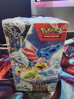 Pokemon TCG Obsidian Flames Half Booster Box Factory Sealed Slight Damage - Image 2