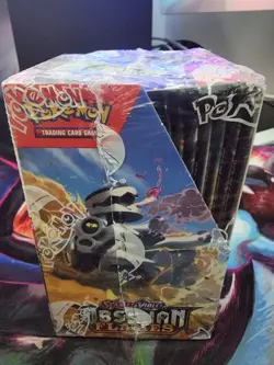 Pokemon TCG Obsidian Flames Half Booster Box Factory Sealed Slight Damage - Image 4