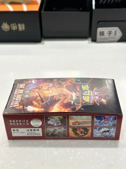 Pokemon Obsidian Flames CSV5C Slim Booster Box "Black Crystal" S-Chinese Sealed - Image 5