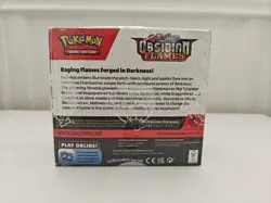 Pokemon TCG Obsidian Flames Booster Box (36 Packs) – Brand New & Sealed - Image 3