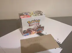 Pokemon Obsidian Flames Booster Box, Sealed (READ DESCRIPTION) - Image 1