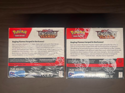 Obsidian Flames Booster Box X2 POKEMON TCG Scarlet & Violet 3 Sealed/New - Image 2