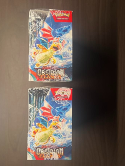 Obsidian Flames Booster Box X2 POKEMON TCG Scarlet & Violet 3 Sealed/New - Image 4