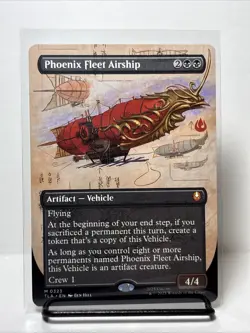 Phoenix Fleet Airship (Non-foil)[Borderless] Avatar: The Last Airbender 0323 MTG - Image 1