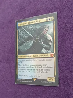 Sephiroth, Planet's Heir Foil - FIN 0553 NM - MTG - Image 2