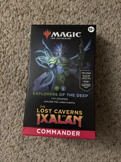 Magic the Gathering Lost Caverns of Ixalan Explorers of the Deep Commander New - Image 1