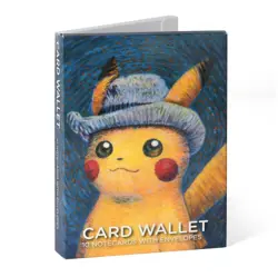 Van Gogh Museum Pokemon Card Wallet - Image 1