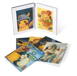 Van Gogh Museum Pokemon Card Wallet - Image 2