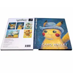 Van Gogh Museum Pokemon Card Wallet - Image 3