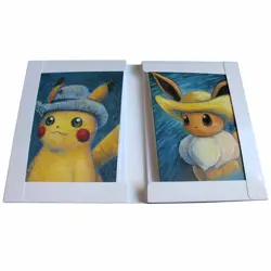 Van Gogh Museum Pokemon Card Wallet - Image 5