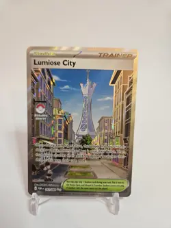 Lumiose City 111/088 - Ultra Rare - Perfect Order - Pokemon TCG - Image 1