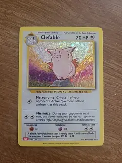 Clefable 014/034 - CLC Pokemon Classic Collection - English - Near Mint - Image 1