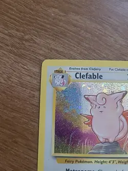 Clefable 014/034 - CLC Pokemon Classic Collection - English - Near Mint - Image 2