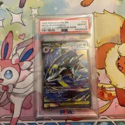 Pokemon 2025 Mega Sharpedo ex 127/094 SIR Phantasmal Flames GEM MINT PSA 10 - Image 1