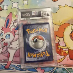 Pokemon 2025 Mega Sharpedo ex 127/094 SIR Phantasmal Flames GEM MINT PSA 10 - Image 2