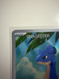 Misty's Lapras 194/182 Illustration Rare SV10: Destined Rivals Pokemon TCG NM - Image 4