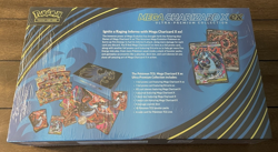 SEALED Pokemon TCG Mega Charizard X ex Ultra Premium Collection (UPC) - Image 2