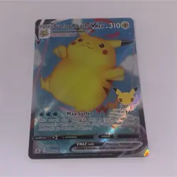 The Pokemon Company Surfing Pikachu VMAX Celebrations 009/025 Ultra Rare Holo - Image 1