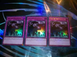 3x Call of the Haunted 1st Edition Ultra Rare RA05-EN076 Yu-Gi-Oh! - Image 1