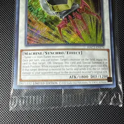 Yu-Gi-Oh Armory Arm HAC1-EN176 Limited Edition Secret Rare Promo Sealed - Image 3
