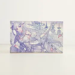 RE ZERO Mana Moon Yugioh RE:LABYRINTH DICEWINDER DECK BOX Rem Ram Emilia - Image 2