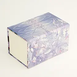 RE ZERO Mana Moon Yugioh RE:LABYRINTH DICEWINDER DECK BOX Rem Ram Emilia - Image 3
