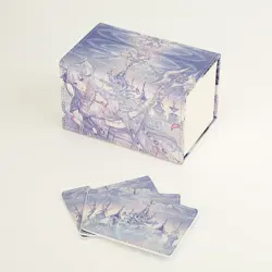 RE ZERO Mana Moon Yugioh RE:LABYRINTH DICEWINDER DECK BOX Rem Ram Emilia - Image 4