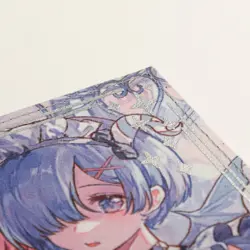RE ZERO Mana Moon Yugioh RE:LABYRINTH DICEWINDER DECK BOX Rem Ram Emilia - Image 5