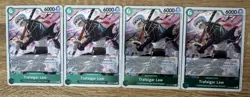 4 x One Piece TCG OP13-031 Rare (R) Trafalgar Law NM English (Playset) - Image 3