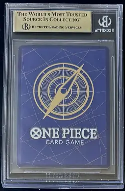 BGS 9.5 One Piece OP03-088 UC Fukurou - English - Championship 2024 - Graded - Image 2
