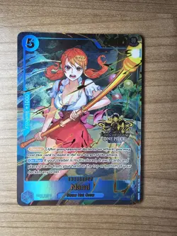 One Piece TCG Nami OP11-054 Japanese 3rd Anniversary English ✅ - Image 1