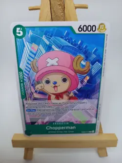 One Piece TCG EB02-016 Chopperman Regular Common Anime 25th Collection Pack New - Image 1