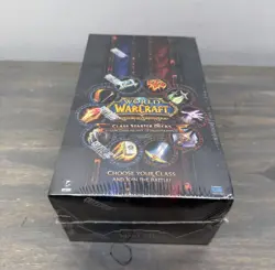 World Of Warcraft TCG Starter Deck Display Box 2011 (10 Decks) Brand New Sealed! - Image 2
