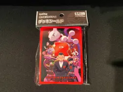 Card Sleeves Glory of Team Rocket Pokemon Card Game - US Seller - Image 1
