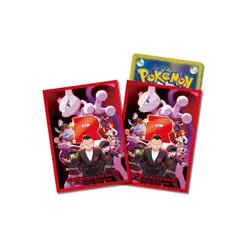 Card Sleeves Glory of Team Rocket Pokemon Card Game - US Seller - Image 2