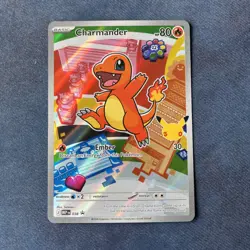 Charmander 038 Promo 30th Anniversary Pokemon Card - Image 1