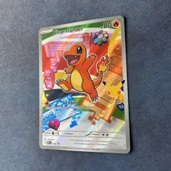 Charmander 038 Promo 30th Anniversary Pokemon Card - Image 2