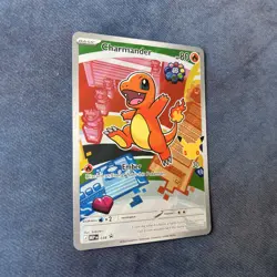 Charmander 038 Promo 30th Anniversary Pokemon Card - Image 3
