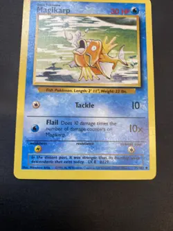 Magikarp 35/102 Base Set Pokemon Card - Image 3