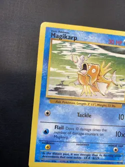 Magikarp 35/102 Base Set Pokemon Card - Image 4