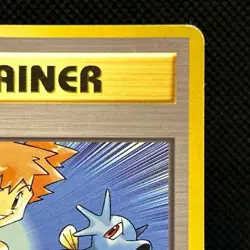 Misty's Duel Trainer - Gym Heroes Set - Pokemon Card MP #0303 - Image 5