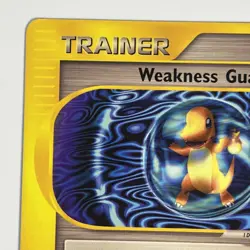 Pokemon TCG Aquapolis 141/147 Weakness Guard Trainer Card Bubble Charmander - Image 2