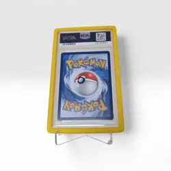 Pikachu With Grey Felt Hat 085 Van Gogh Black Star Promo Pokemon Cards - PSA9 - Image 4