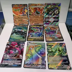pokemon card lot DAMAGED/HP/MP Condition Lot 1 - Image 1