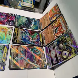 pokemon card lot DAMAGED/HP/MP Condition Lot 1 - Image 2
