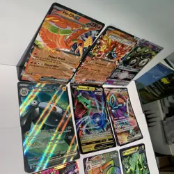 pokemon card lot DAMAGED/HP/MP Condition Lot 1 - Image 4