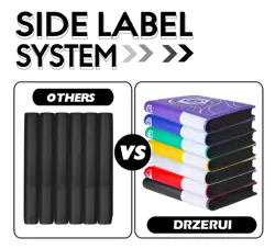 DRZERUI Binder for Lorcana Cards 16 Pocket Album with Sleeves Classic Blue - Image 5